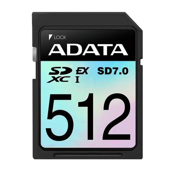 Minneskort SDXC 512GB SD Express 7.0 800/700MB/s