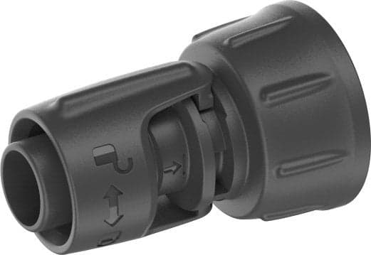 Vandhanetilslutninger Micro-Drip System 13mm (1/2\") > G 3/4\" (mørkegrå, model 2023)