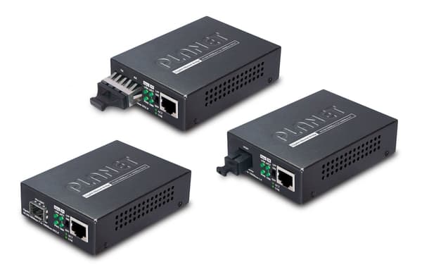 Lähetin-vastaanotin 1000Base-Tx/1000Base-LX WDM B 15Km