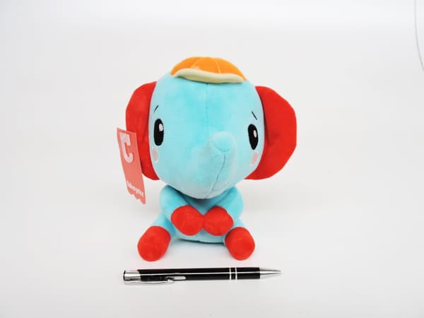 Fisher-Price Plys elefant 20cm CFFD1000