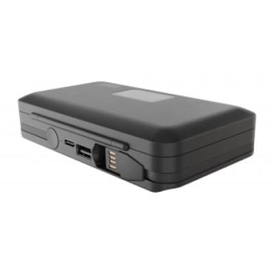 Newell LCD-PB-SD Dobbeltkanalsoplader til LP-E10-batterier til Canon