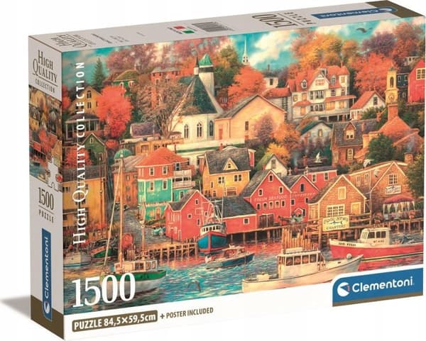 1500 Kompakte Good Times Havnepuslespil