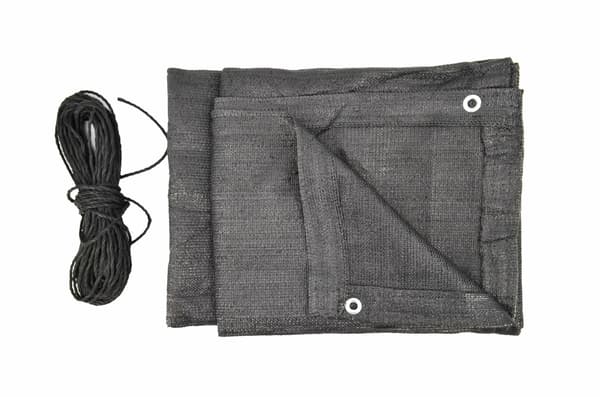 AWTOOLS PARVEKESUOJA 1*5m 180g UV-SUOJALLA JA SILMUKOILLA HARMAA