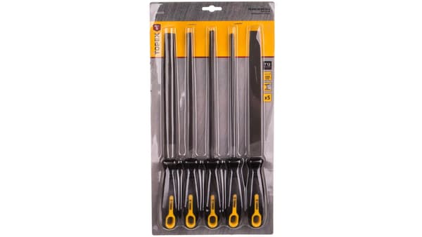 Topex Metalliviilat 200mm 5kpl 06A250