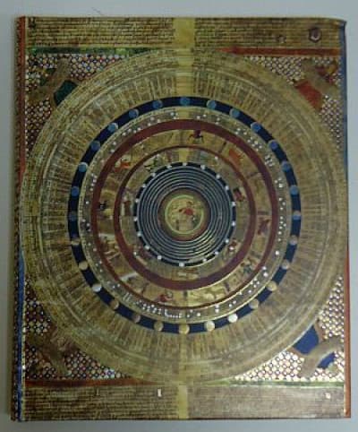 Anteckningsbok stor Kosmologi