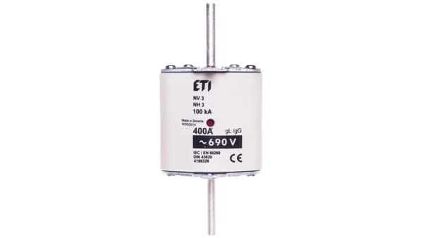 Sikringsindsats KOMBI NH3 400A gG 690V WT-3 004186329