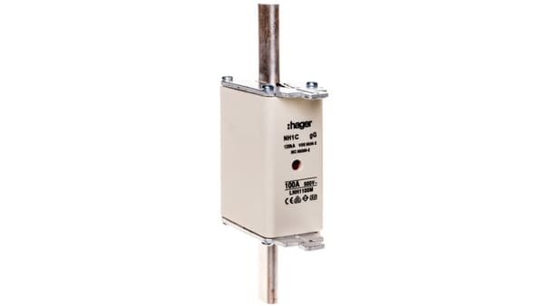 Sulake-elementti NH1C 100A 500V gG LNH1100M