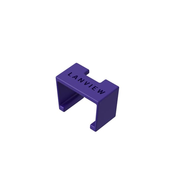 Lanview SmartClicks Clips 20 kpl violetti