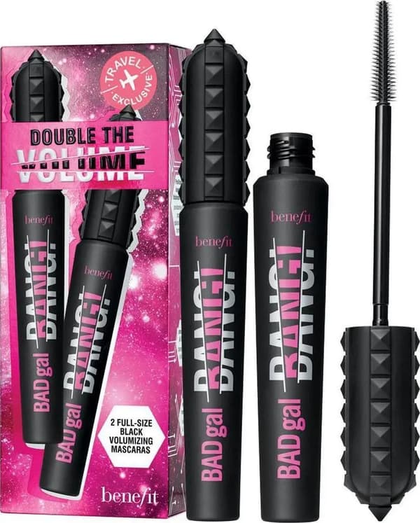Benefit Ink til vipper Badgal Bang! Volumizing Black 2x8,5g