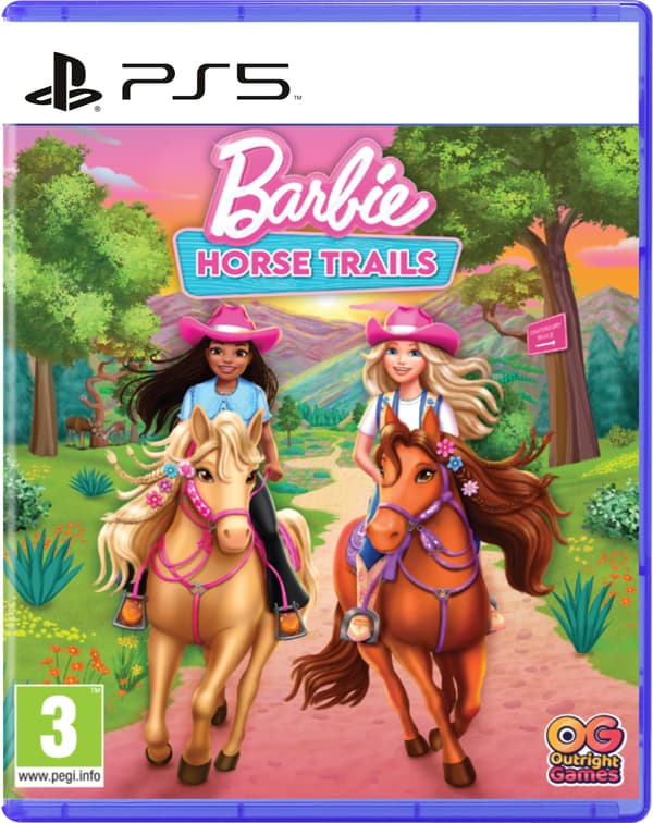 Barbie: Hevosreitit (Playstation 5)