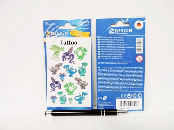 Tattoaze - Lohikäärmeet