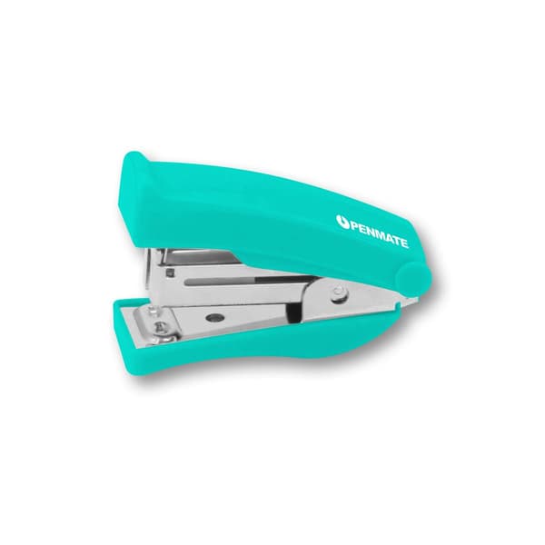 Hæftemaskine PS-200 mini grøn blå