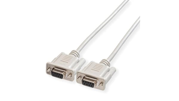 Roline Rs232 Kabel, Db9 F - F 1.8 M