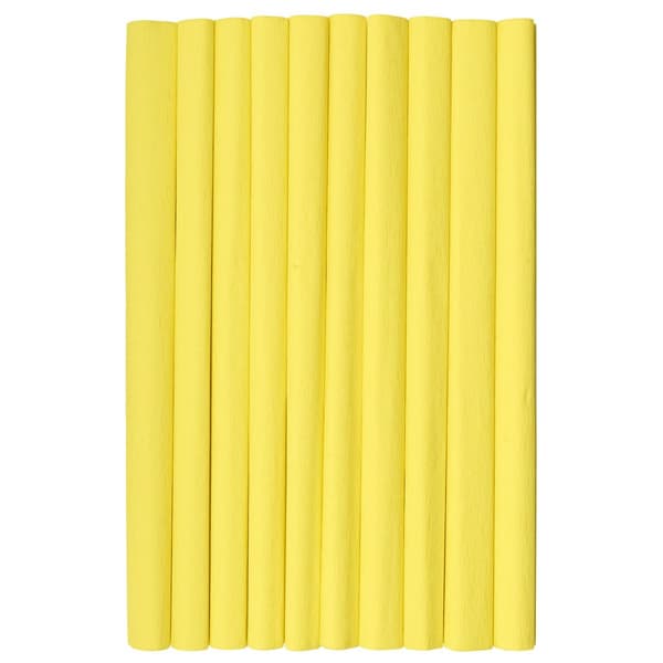 Bibula krøllet Top 2000 Creatino 50x200cm citron