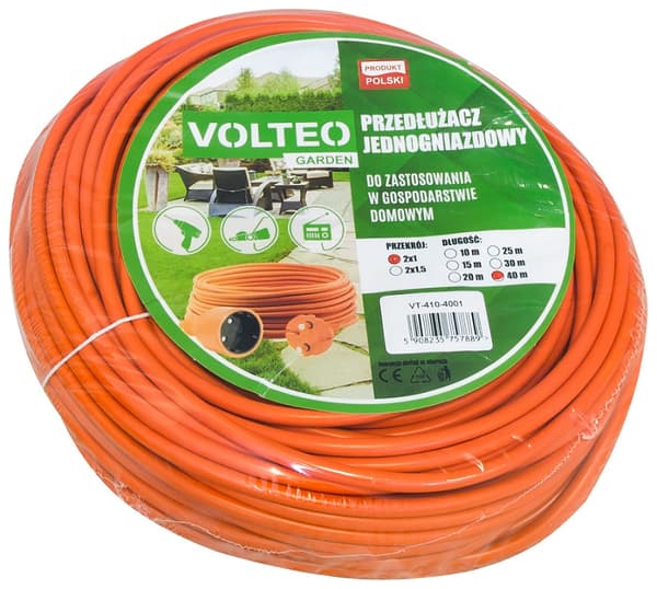 GARDEN FORELOOSER 30M H05VV-F KAAPELI 2*1MM
