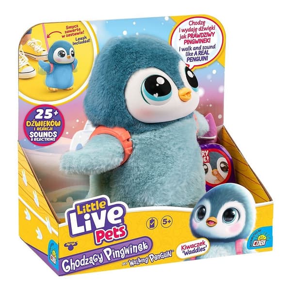 Little Live Pets Kävelevä Pingviini