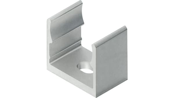 Aluminium rørholder 32 mm IK 32 AL