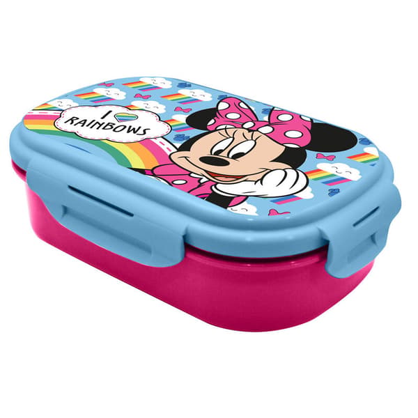 Disney Minnie madkasse + bestik