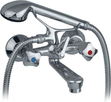 Badkarsblandare KFA Standard sci-fi krom (304-120-00)