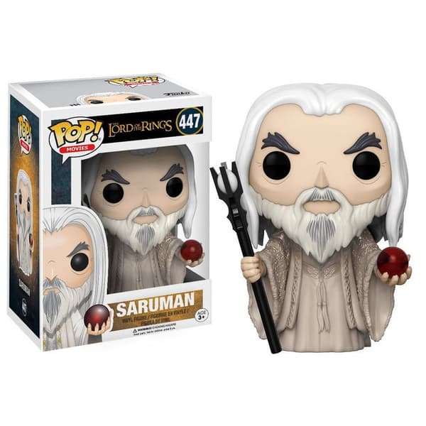 POP-figuuri Taru sormusten herrasta Saruman