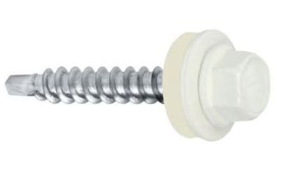 SELVBØRENDE INDSATS 4.8*50MM RAL 9010