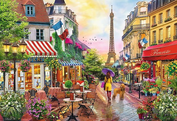 Trefl Palapeli 1500 Charm Paris