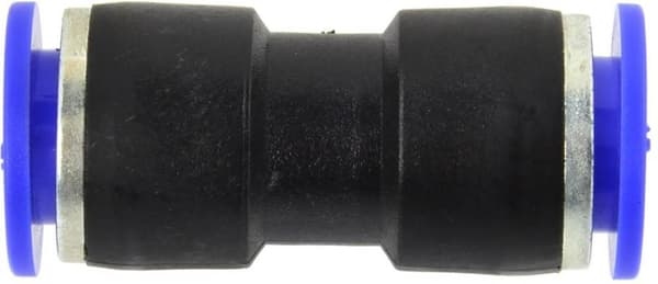 Automatisk slangkoppling PU/PE rak fi 6mm (50/100/1000)