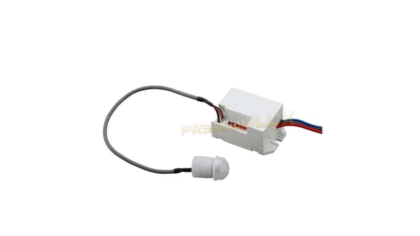 Indbygget bevægelsessensor 12V/24VDC PX24 med antenne