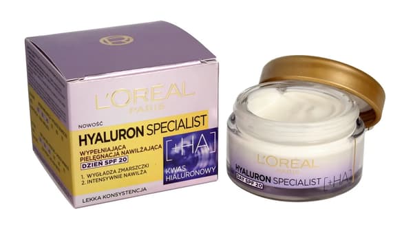 L'Oreal Paris Ansiktskräm Hyaluron Specialist SPF20 återfuktande 50ml
