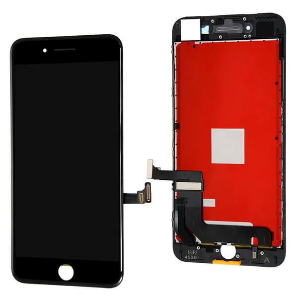 CoreParts LCD-skärm för iPhone 7 Plus Svart OEM - Premiumkvalitet