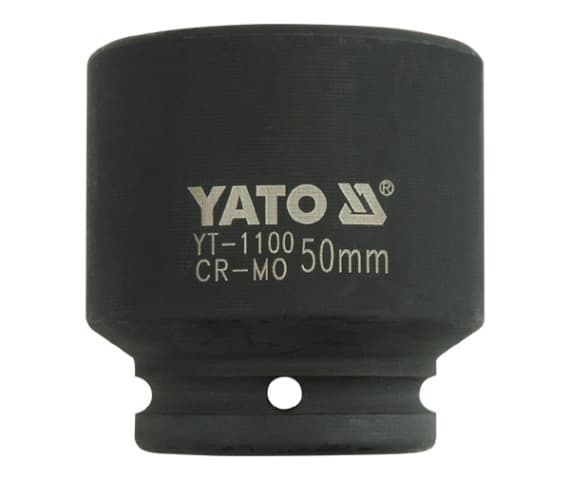 YATO KUUSIOISKUPÄÄ 3/4\" LYHYT 50mm