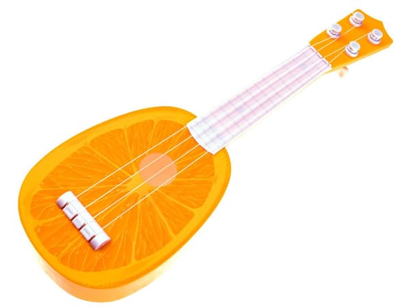 Fruktgitarr för barn 37 cm IN0033 – Ukulele Orange