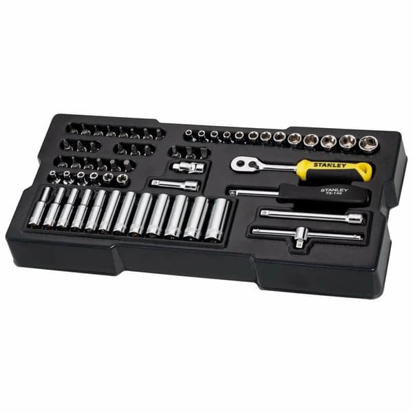 STANLEY AVAINSARJA 60 kpl. 1/4\" TRANSMUDULI