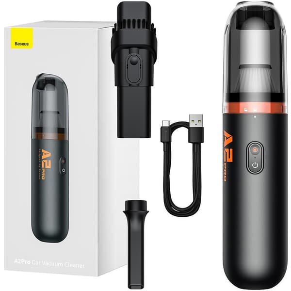 Baseus A2Pro autotolmuimeja 6000Pa 80W must