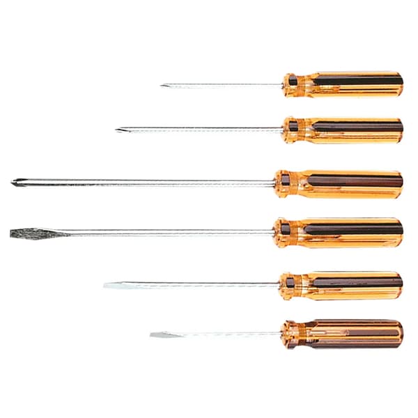Top Tools Ruuvimeisselisarja 6 kpl 39D106