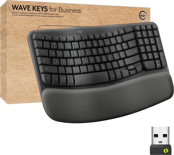 Logitech Wave Keys til Erhverv