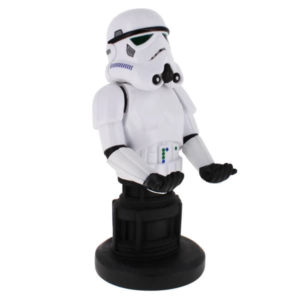 Star Wars Stormtrooper -hahmon puristinkiinnike Cable Guy 21cm