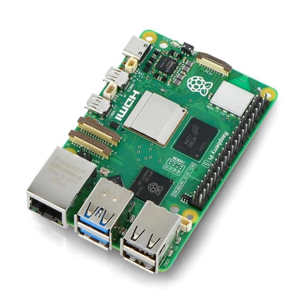 Raspberry PI Model 5 - 4 GB moderkort
