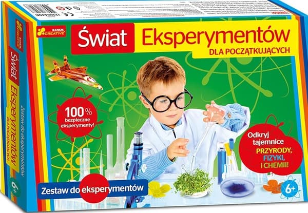 Experimentvärld för nybörjare