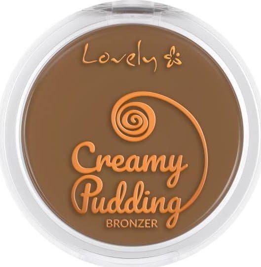 Lovely_Creamy Pudding Bronzer Krämbronzer för Ansikte och Kropp 1 15g