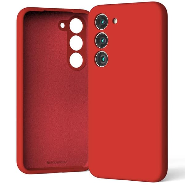 MERCURY SILICONE SAMSUNG S23 FE S711 RÖD/RÖD