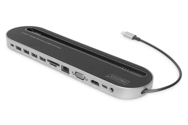 DIGITUS notebookdockningsstation DA-70887