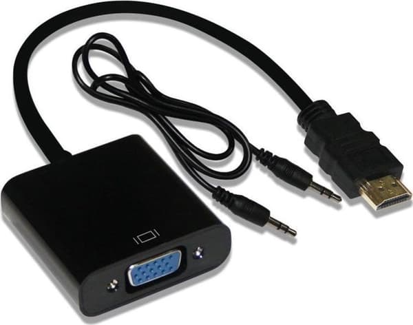 Sovitin HDMI INCA IHTV-7TS > VGA ST+USB Audio, 1080P, SW Retail