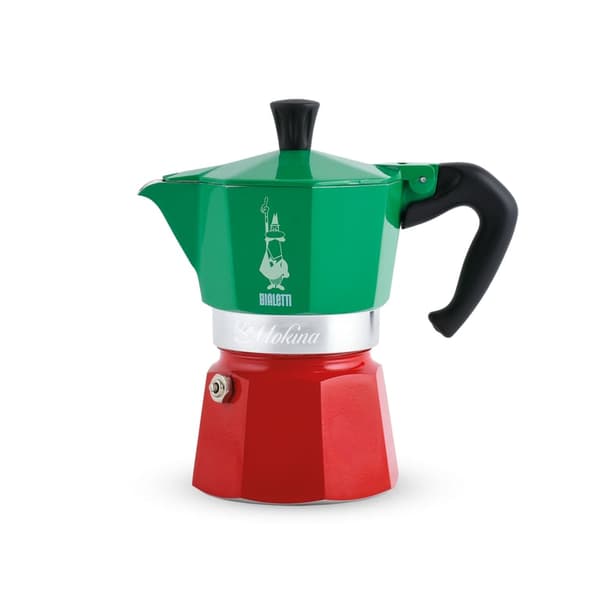 Bialetti La Mokina Italia Tricolore