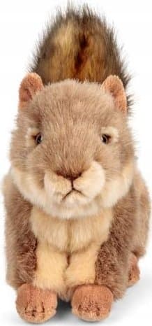 Pehmeä harmaa orava