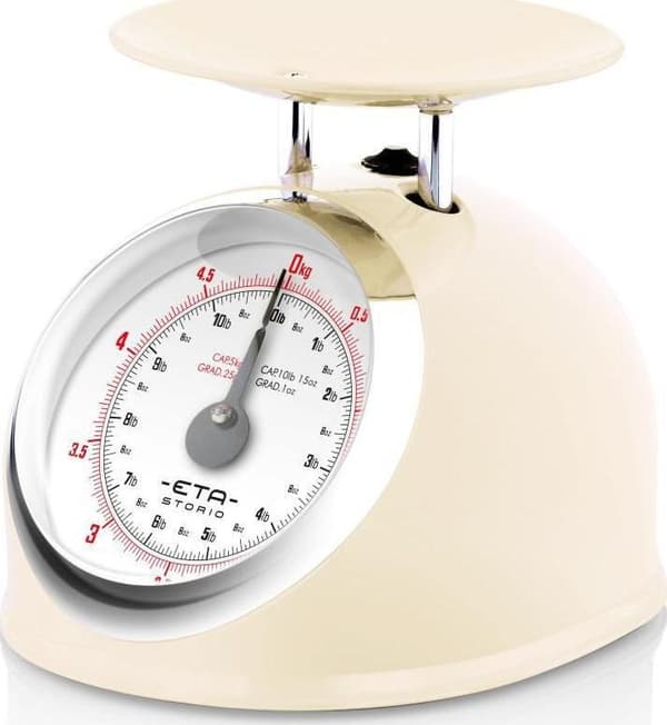 Keittiövaaka ETA Storio 577790040 Beige