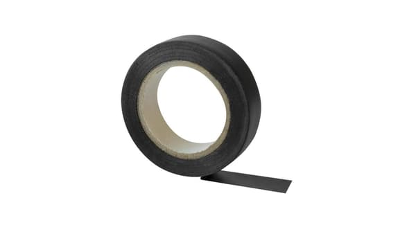 ISOLERINGSTEJP 15MM*10M SVART