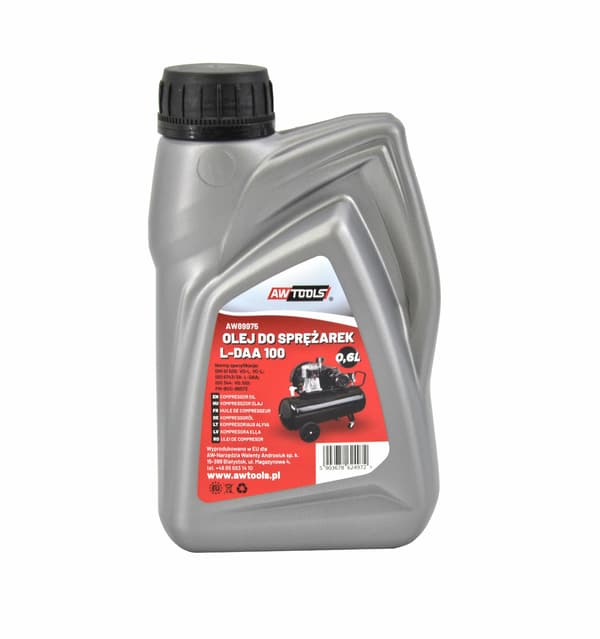 AWTOOLS KOMPRESSORIÖLJY 0,6L DAA100