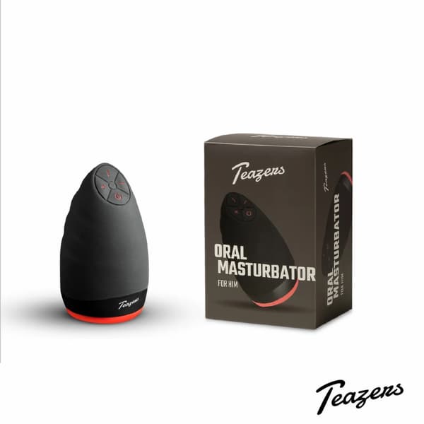 Teazers Intimate Machine Vibrerende & Varmende, 9 Tilstande, Premium Silikone
