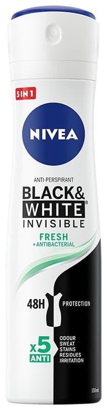 NIVEA ANTI-PERSPIRANT INVISIBLE FRESH